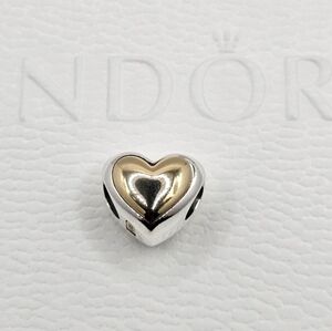Authentic Pandora Charm with 14k Gold
